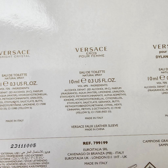 Women's Versace Gift Set - Picture 5 of 6